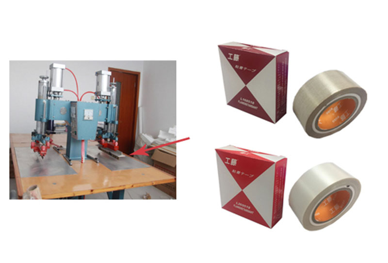 热合机高温胶带